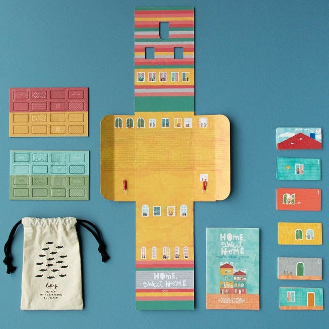 LONDJI math game Home sweet home 7 yrs+ 8436580424608