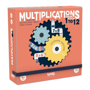 LONDJI multiplying math game 6 yrs+