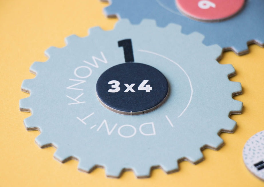 LONDJI multiplying math game 6 yrs+ LF003U