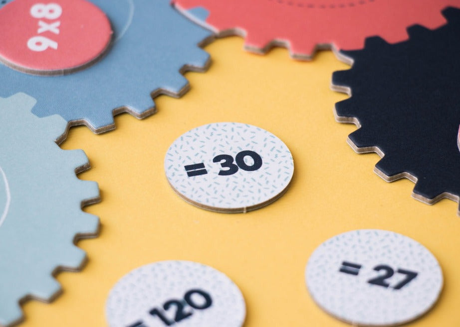 Buy LONDJI multiplying math game 6 yrs+