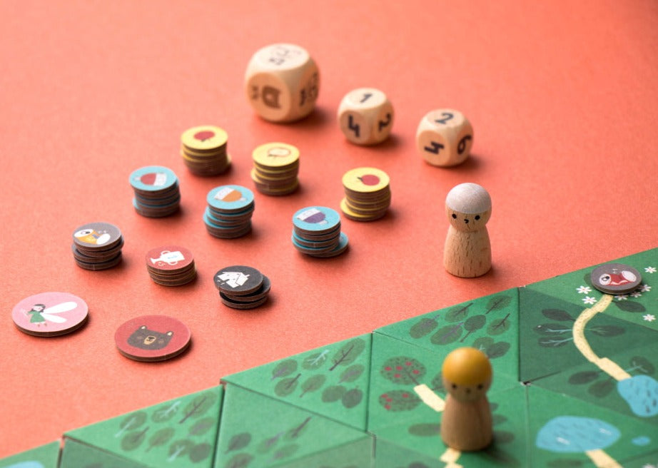 LONDJI game Climb the mountain 7yrs+