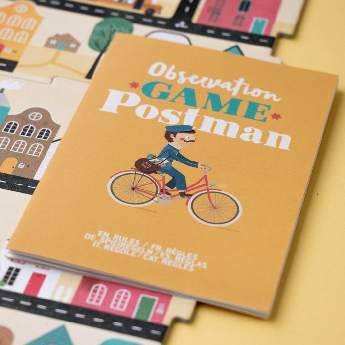 LONDJI game Postman 4 yrs+