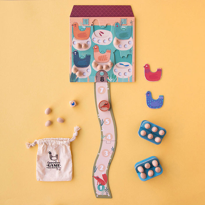 LONDJI game cluck cluck Fox! 4yrs+