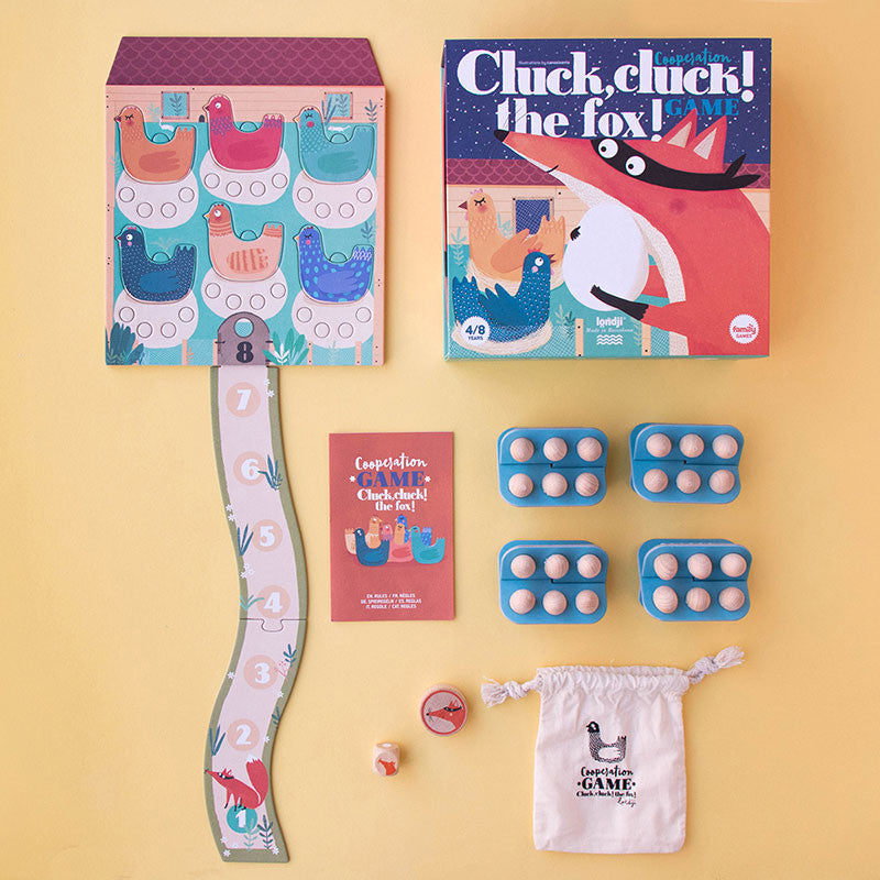 LONDJI game cluck cluck Fox! 4yrs+