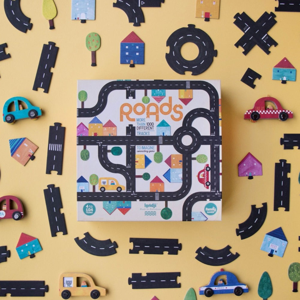 Buy LONDJI game roads 6yrs+