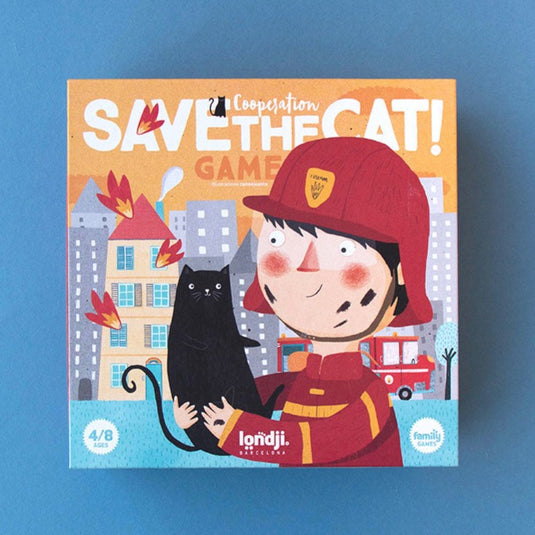 LONDJI game save the cat! 4yrs+