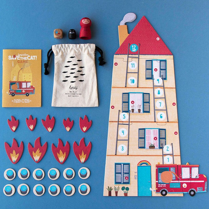 LONDJI game save the cat! 4yrs+