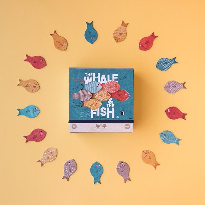 LONDJI game the whale and the fish 3 yrs+