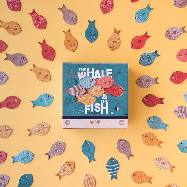 LONDJI game the whale and the fish 3 yrs+