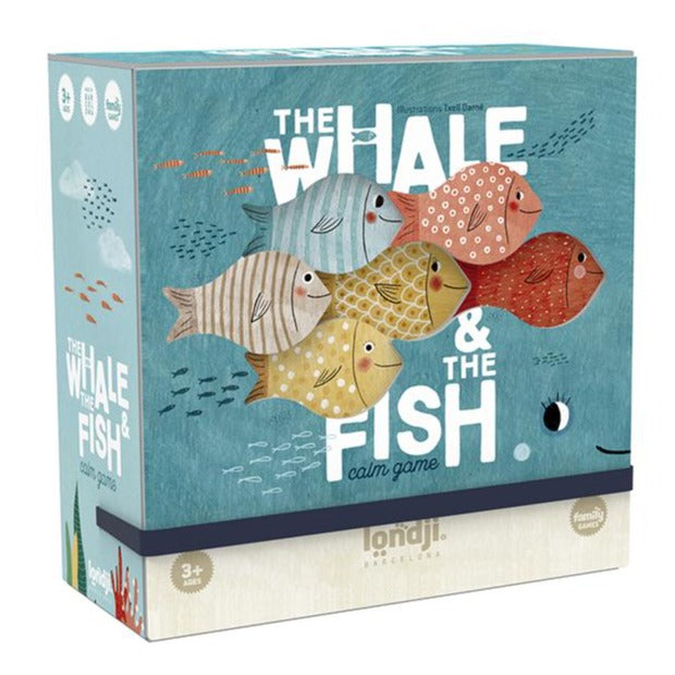 LONDJI game the whale and the fish 3 yrs+
