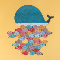 LONDJI game the whale and the fish 3 yrs+