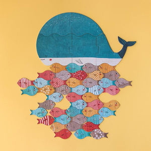 LONDJI game the whale and the fish 3 yrs+