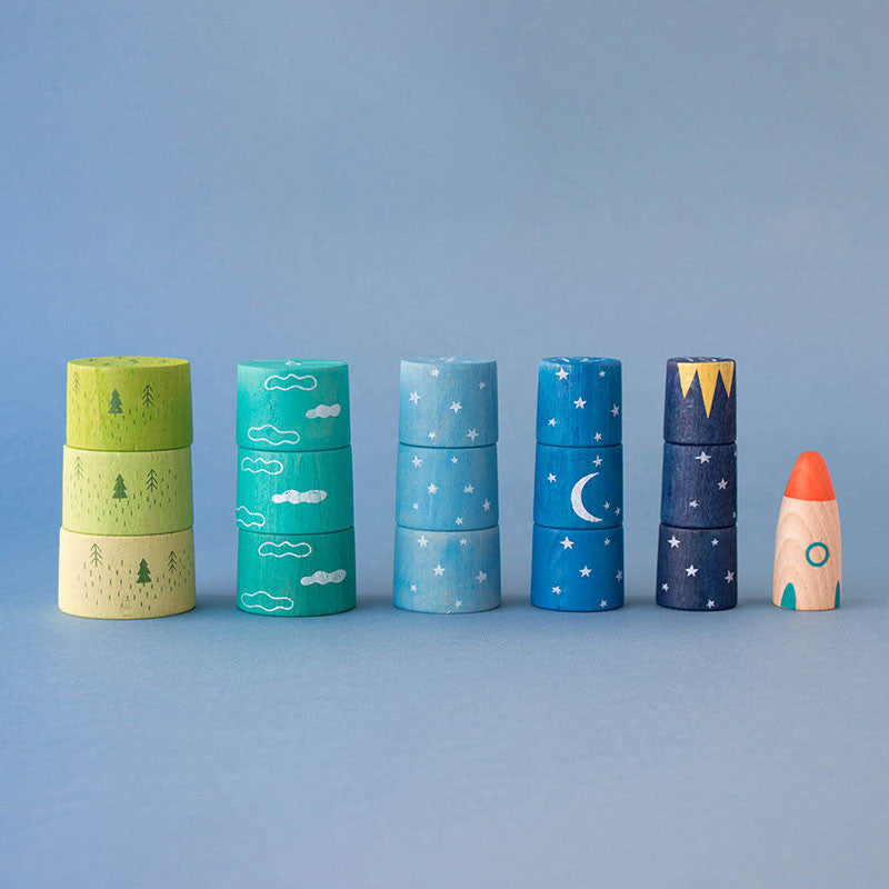 LONDJI stacking game up to the stars 3 yrs+