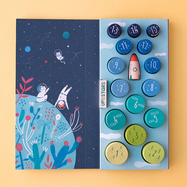 LONDJI stacking game up to the stars 3 yrs+