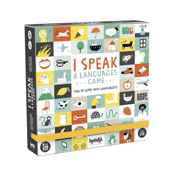 LONDJI language game 6 languages ​​6 yrs+