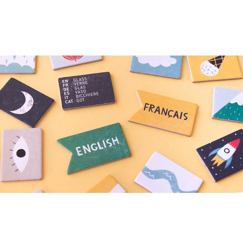 LONDJI language game 6 languages ​​6 yrs+ 8436580423212