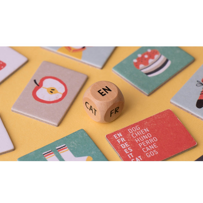 LONDJI language game 6 languages ​​6 yrs+