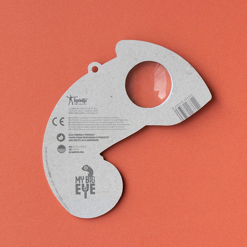 LONDJI magnifying glass chameleon 3 yrs+ CD029U