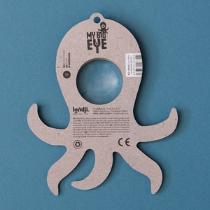 LONDJI magnifying glass octopus 3 yrs+