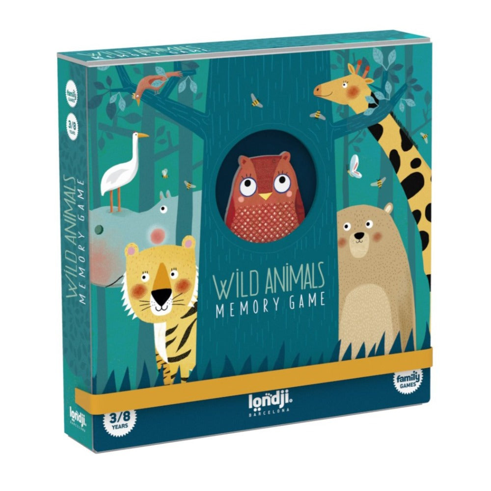 LONDJI wild animals memo 3 yrs+