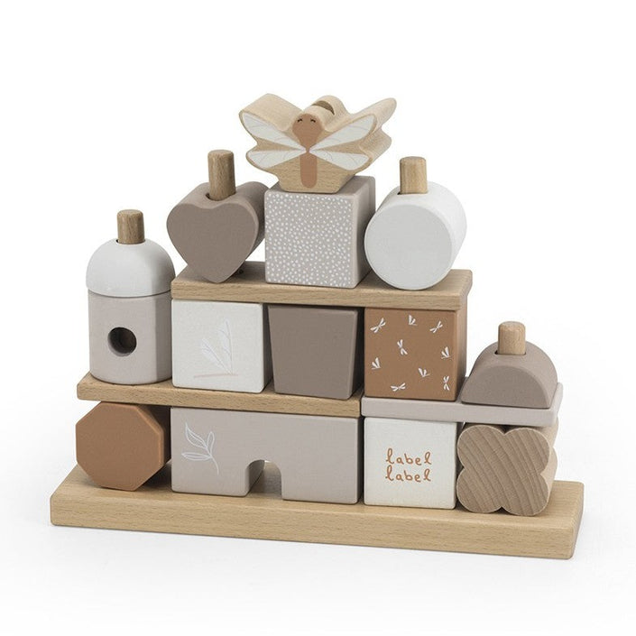 Label Label stacking blocks cottage nougat 18 months +