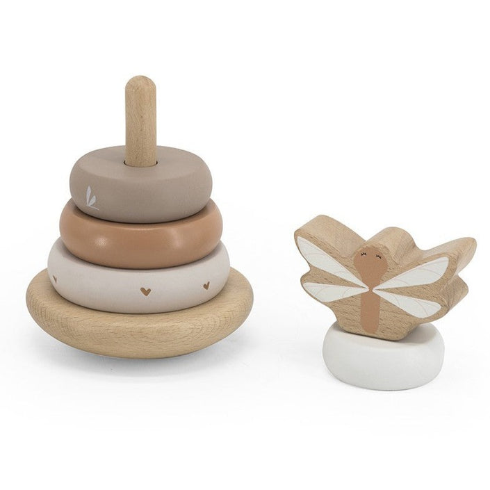 Label Label stacking tower nougat 1 yr+