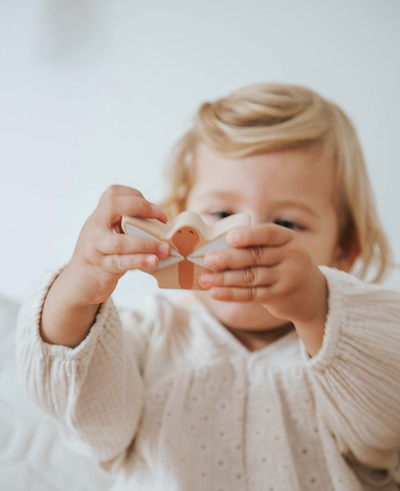 Label Label stacking tower nougat 1 yr+