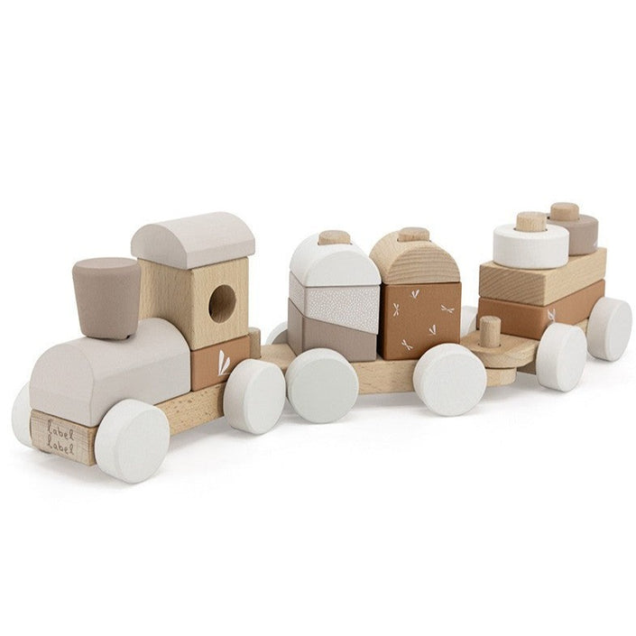 Label Label stacking train nougat 18 months +