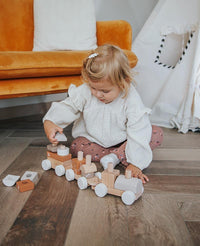 Label Label stacking train nougat 18 months +