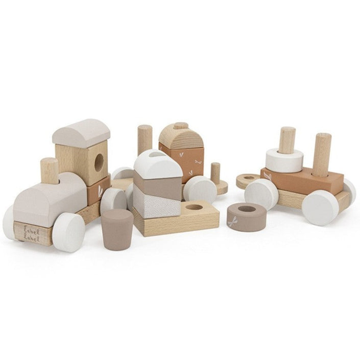 Label Label stacking train nougat 18 months +