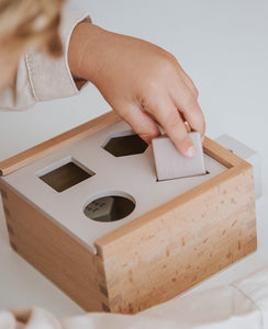 Label Label shape sorter nougat 18 months+