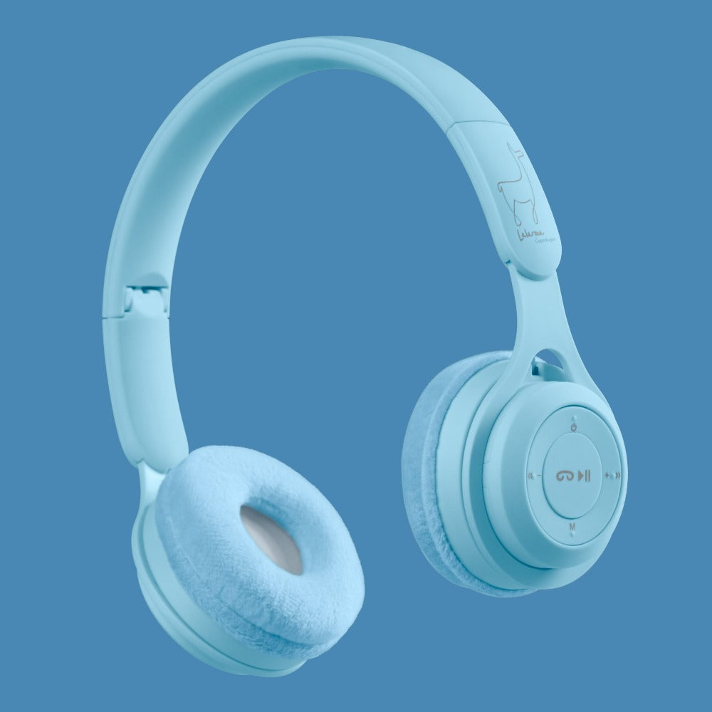 Lalarma wireless headphones blue