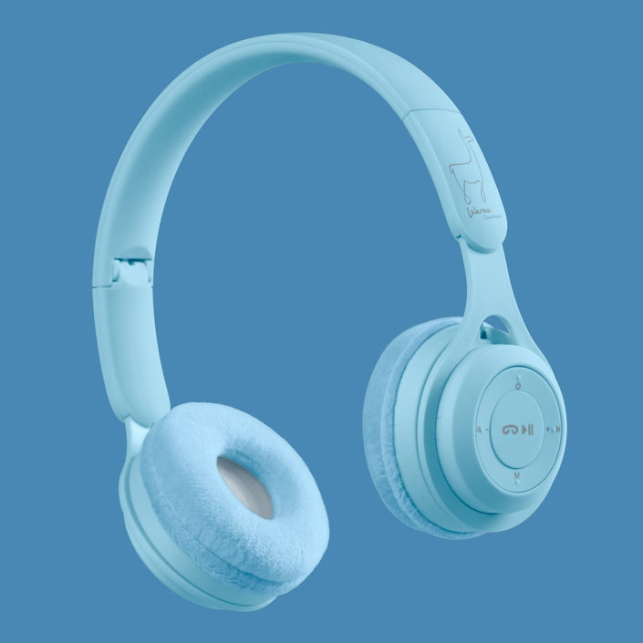 Lalarma wireless headphones blue