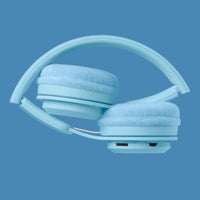 Lalarma wireless headphones blue