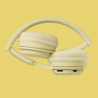 Lalarma wireless headphones yellow