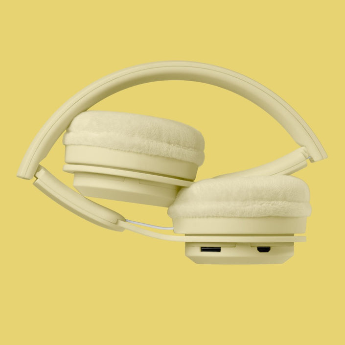 Lalarma wireless headphones yellow