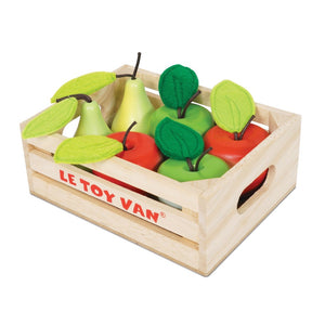 Le Toy Van wooden apples and pears 3 yrs+