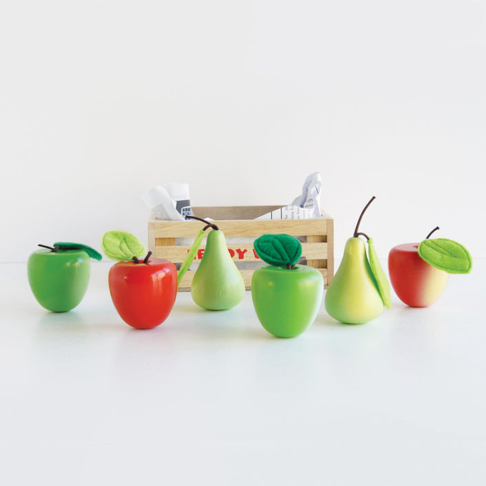 Le Toy Van wooden apples and pears 3 yrs+