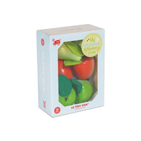 Le Toy Van wooden apples and pears 3 yrs+