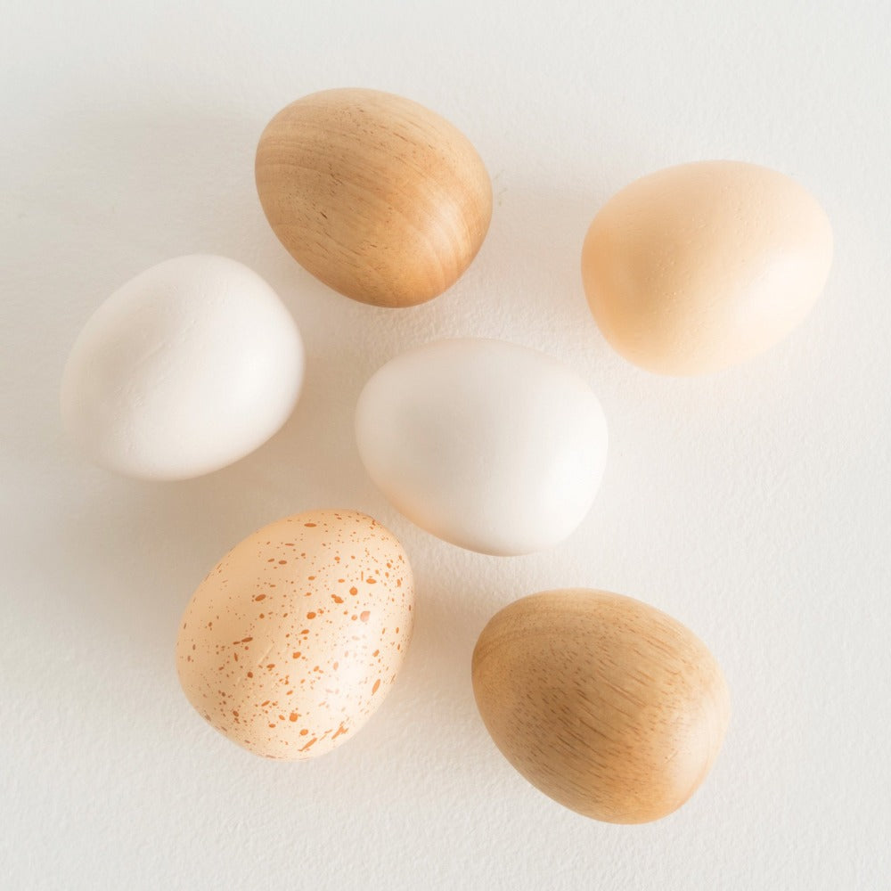 Le Toy Van wooden eggs 3 yrs+ 5060023411905
