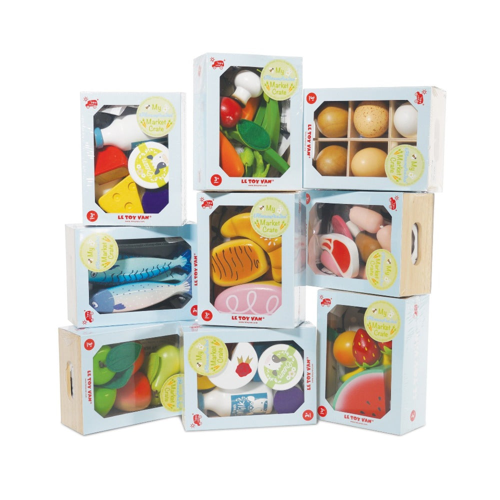 Le Toy Van wooden eggs 3 yrs+