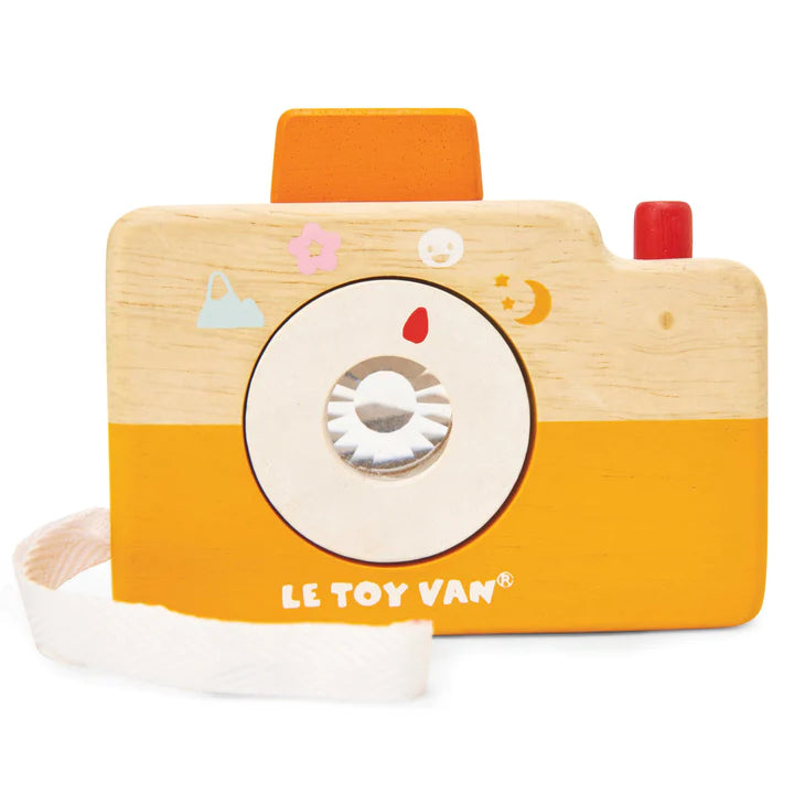 Le Toy Van party camera 18 months+