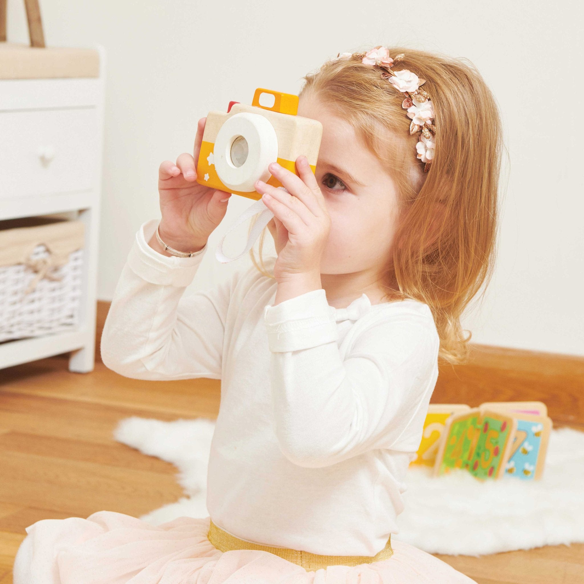 Le Toy Van party camera 18 months+