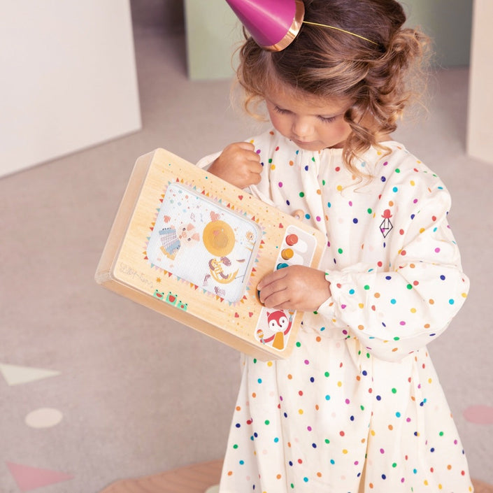 Lilliputiens activity panel Radio 9 m+