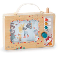 Lilliputiens activity panel Radio 9 m+