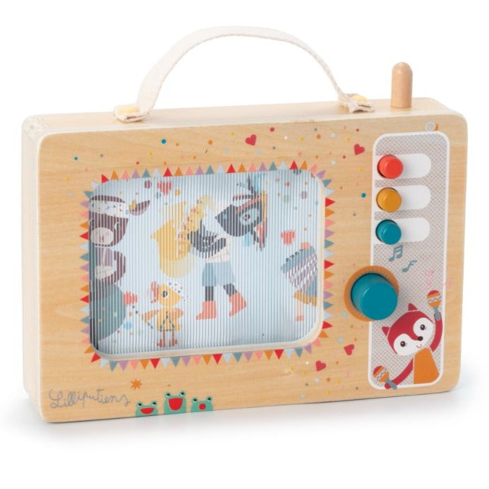 Lilliputiens activity panel Radio 9 m+