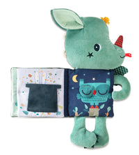 Lilliputiens activity book Joe 9 months+