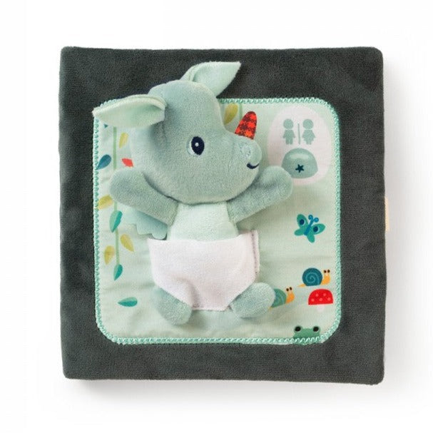 Lilliputiens activity book Joe on the potty 18 months +