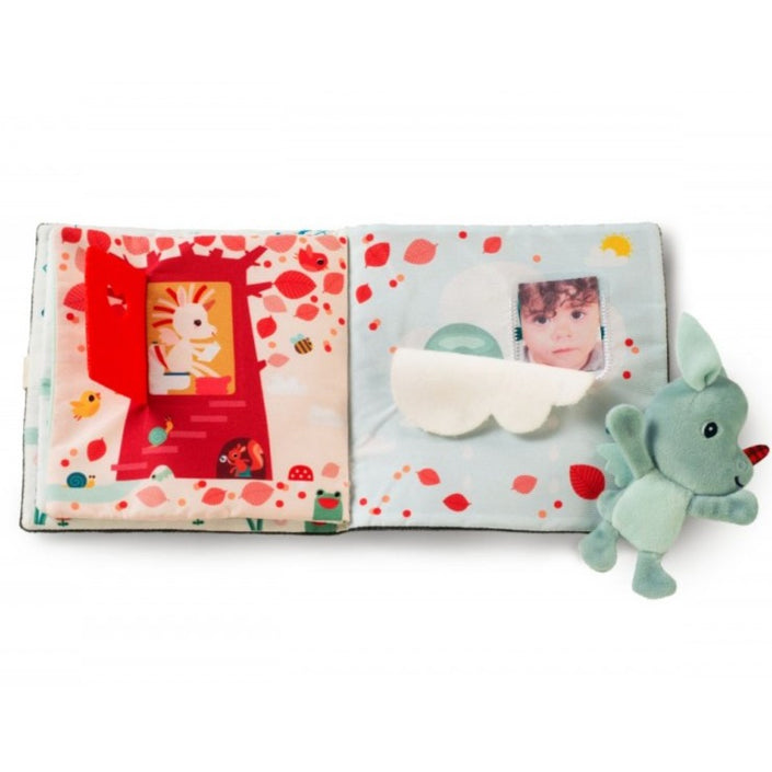 Lilliputiens activity book Joe on the potty 18 months +