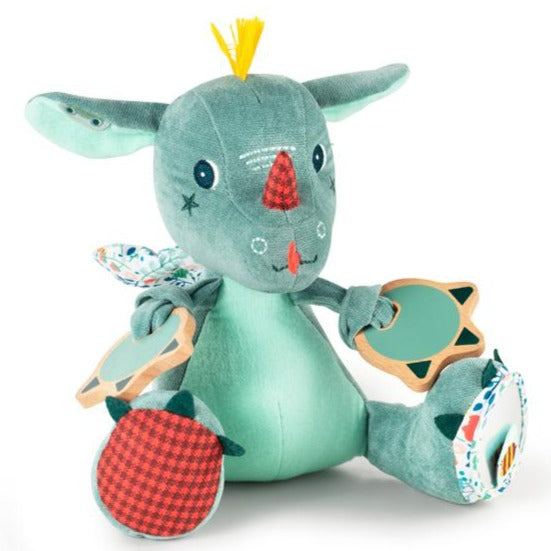 Lilliputiens activity dragon Joe 9 m+
